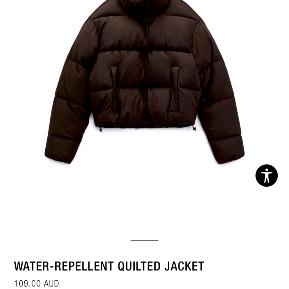 Zara Water Repellent Jacket